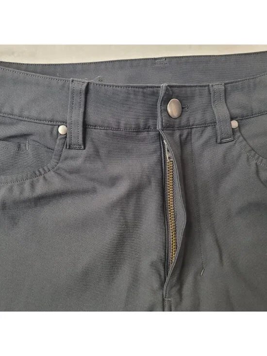 Lululemon ABC Utilitech Mens Navy Blue Slim Fit Pants Size 32x24 - Picture 6 of 13